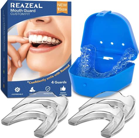 Mouth Guards (4) 